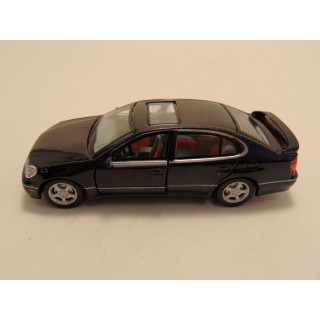 Lexus GS300 1:43 Cararama zwart