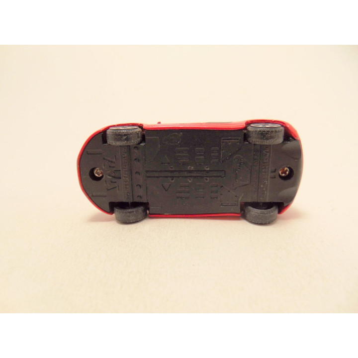 Audi R 8 4 1:64 rood