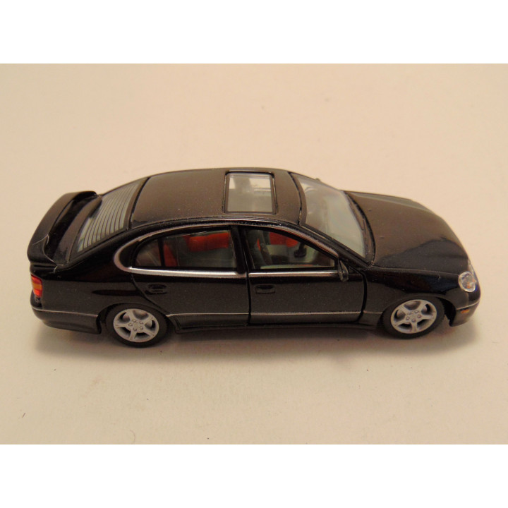Lexus GS300 1:43 Cararama zwart