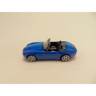 Bmw Z8 cabrio 1:64 Maisto donkerblauw