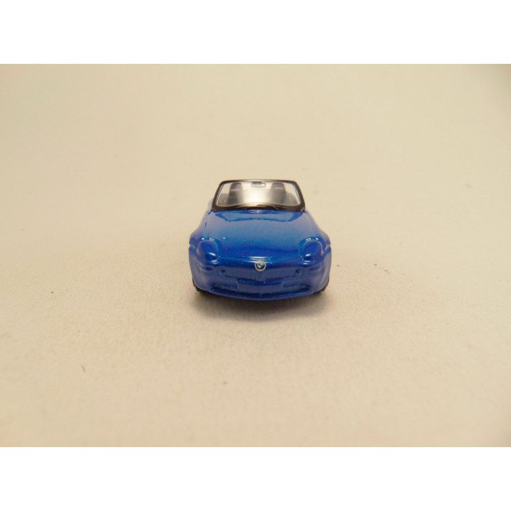 Bmw Z8 cabrio 1:64 Maisto donkerblauw