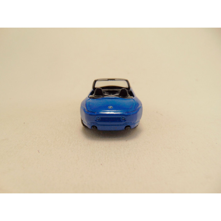 Bmw Z8 cabrio 1:64 Maisto donkerblauw