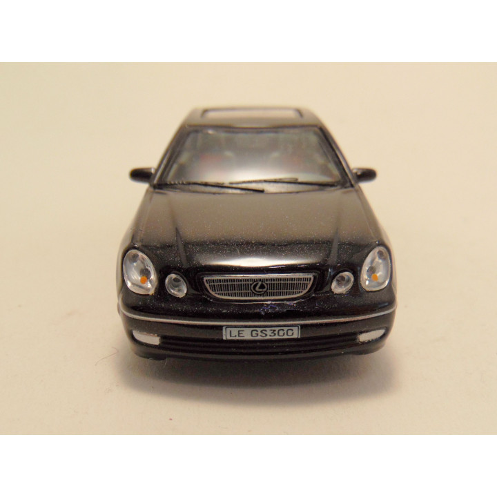 Lexus GS300 1:43 Cararama zwart