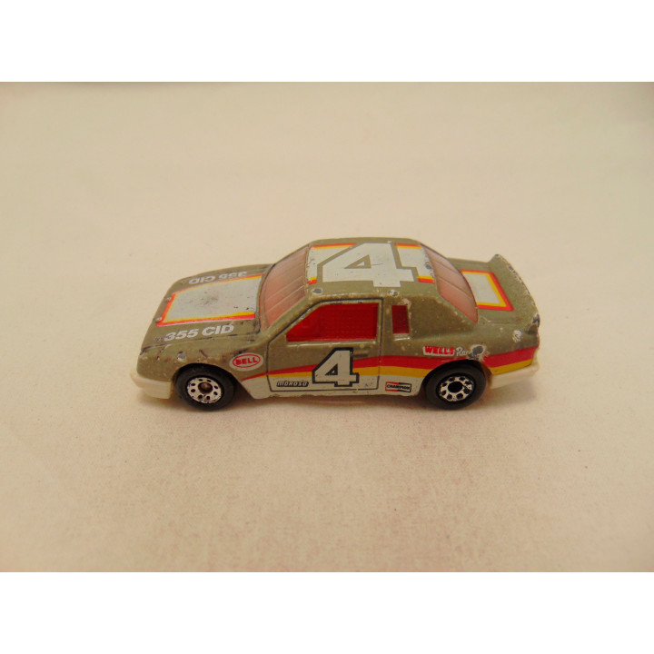 Buick Le sabre 355 CID Stockcar Matchbox grijsbruin