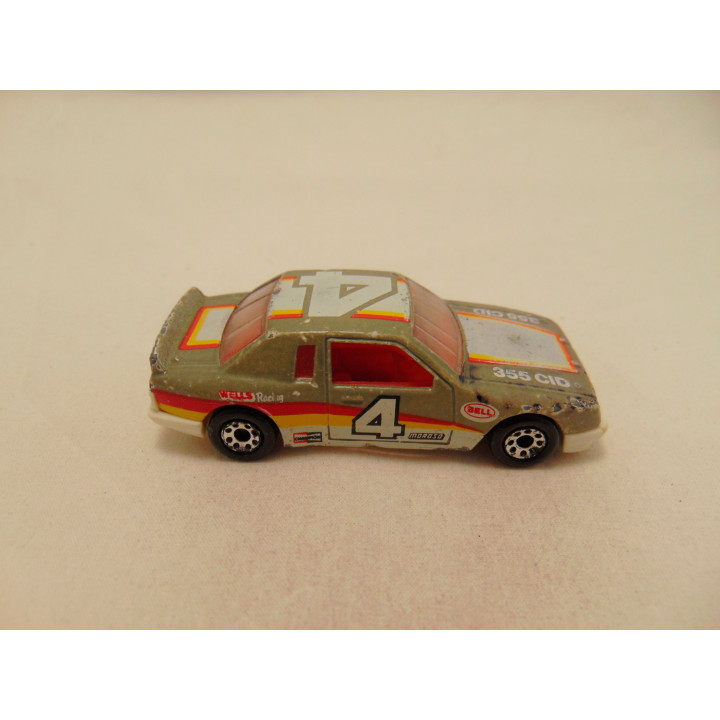 Buick Le sabre 355 CID Stockcar Matchbox grijsbruin