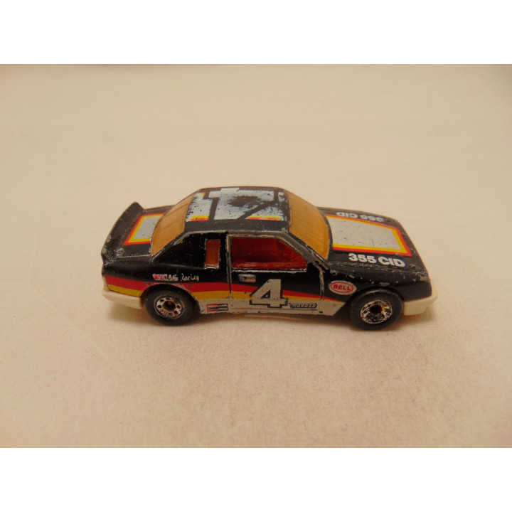 Buick Le sabre 355 CID Stockcar Matchbox zwart