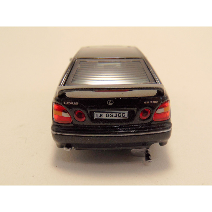 Lexus GS300 1:43 Cararama zwart