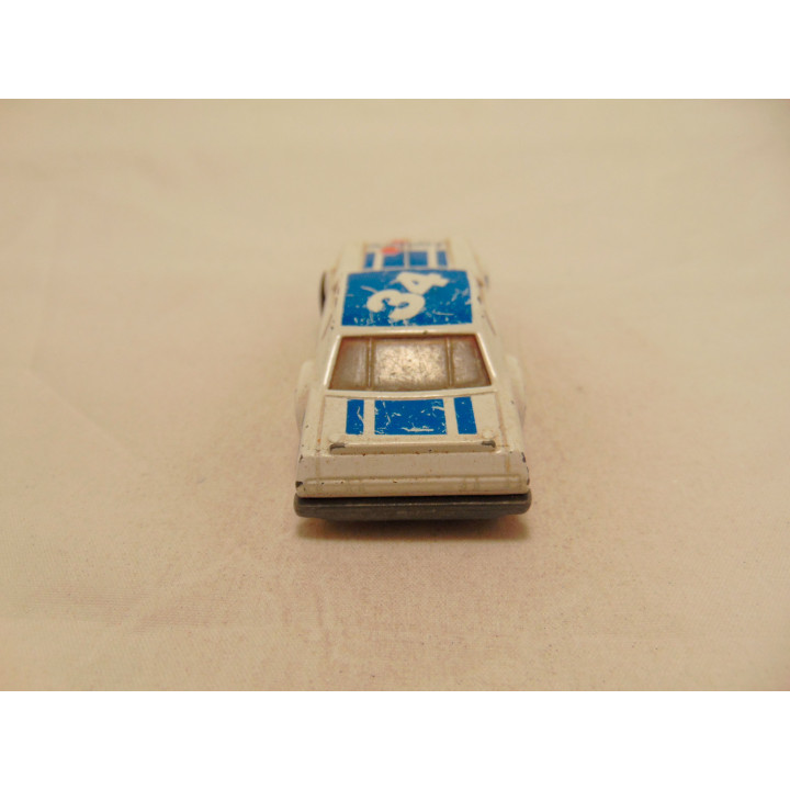 Chevrolet Monte Carlo 1980 stockcar race Lightning Matchbox wit