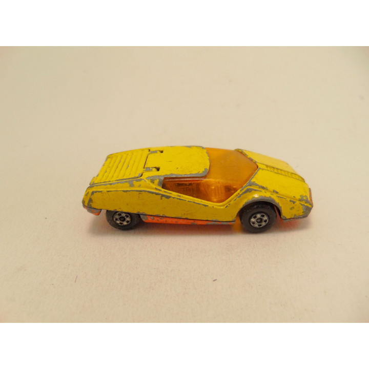 Datsun 126 X Matchbox geel