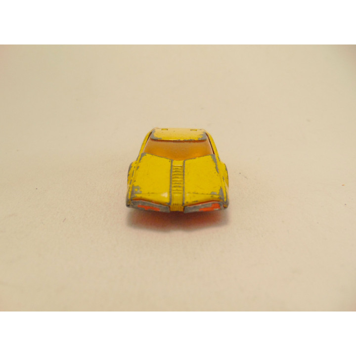 Datsun 126 X Matchbox geel