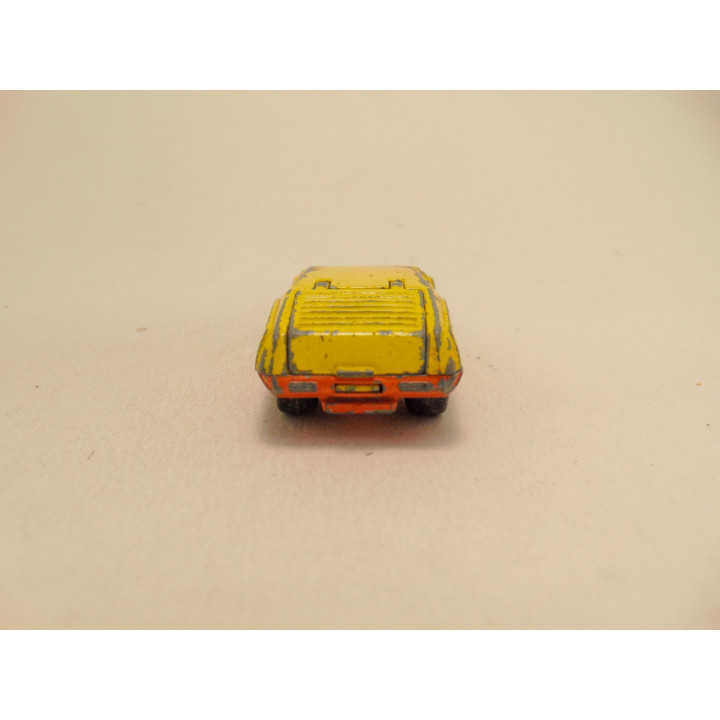 Datsun 126 X Matchbox geel