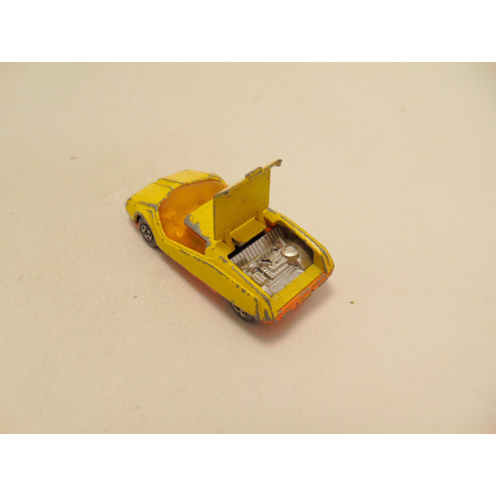 Datsun 126 X Matchbox geel