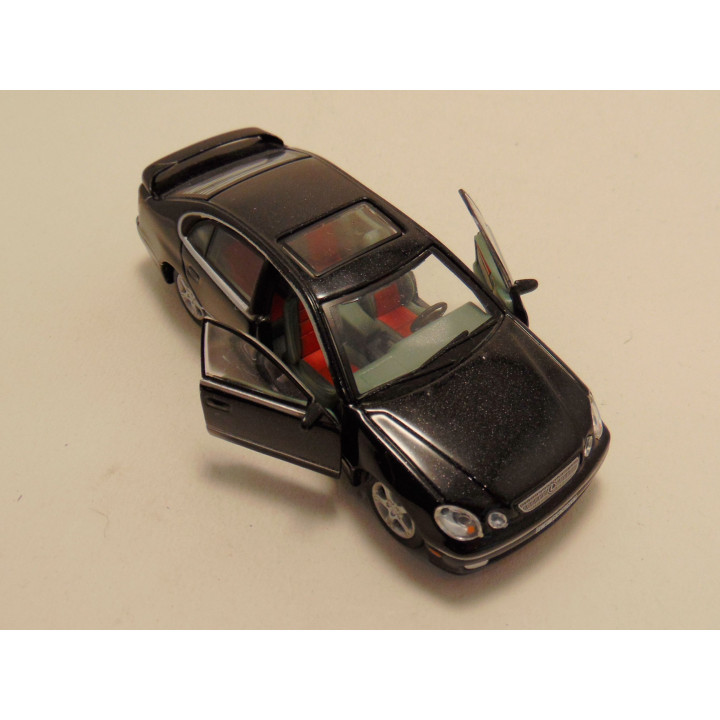 Lexus GS300 1:43 Cararama zwart