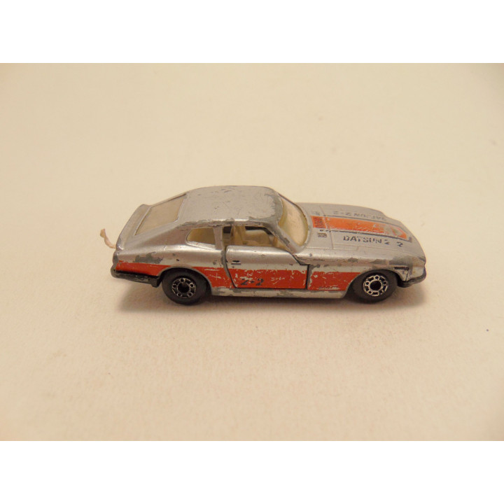 Datsun 260 ZX 2x2 Matchbox zilverkleurig