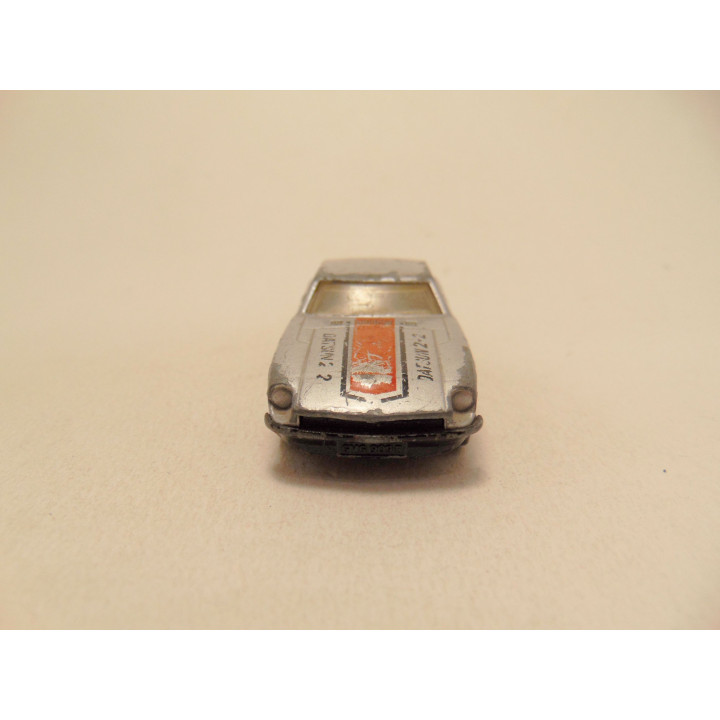 Datsun 260 ZX 2x2 Matchbox zilverkleurig