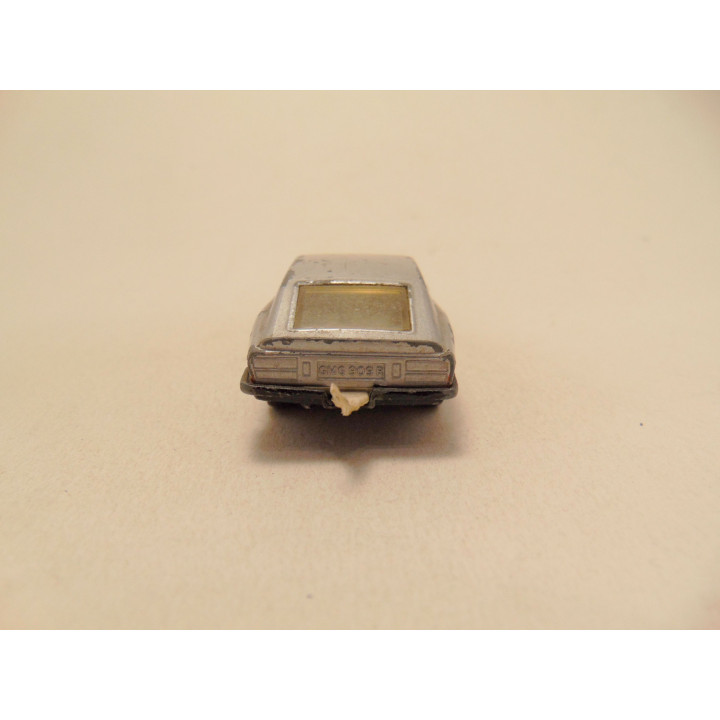 Datsun 260 ZX 2x2 Matchbox zilverkleurig