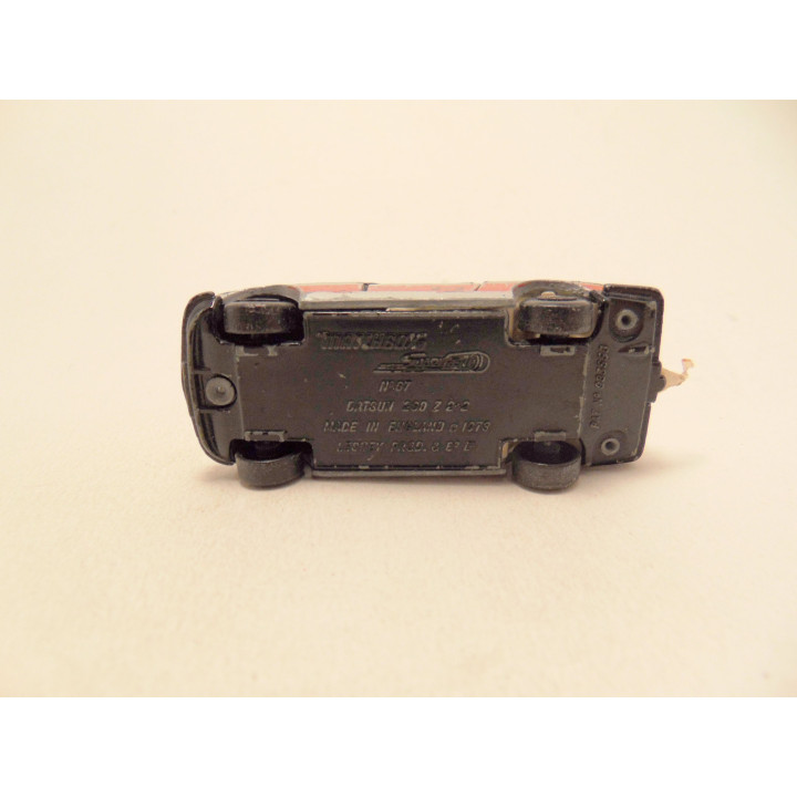 Datsun 260 ZX 2x2 Matchbox zilverkleurig