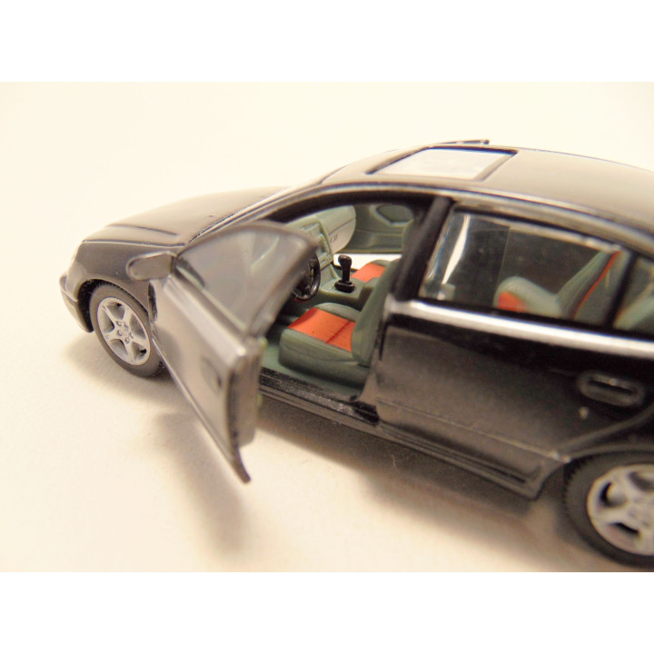 Lexus GS300 1:43 Cararama zwart