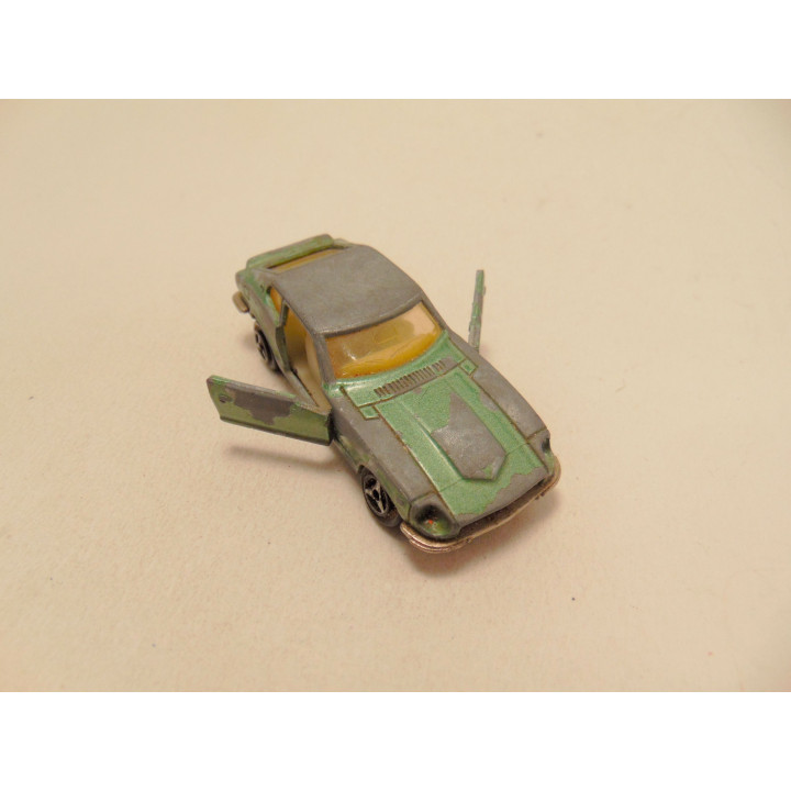 Datsun 260Z 1:60 Majorette groen