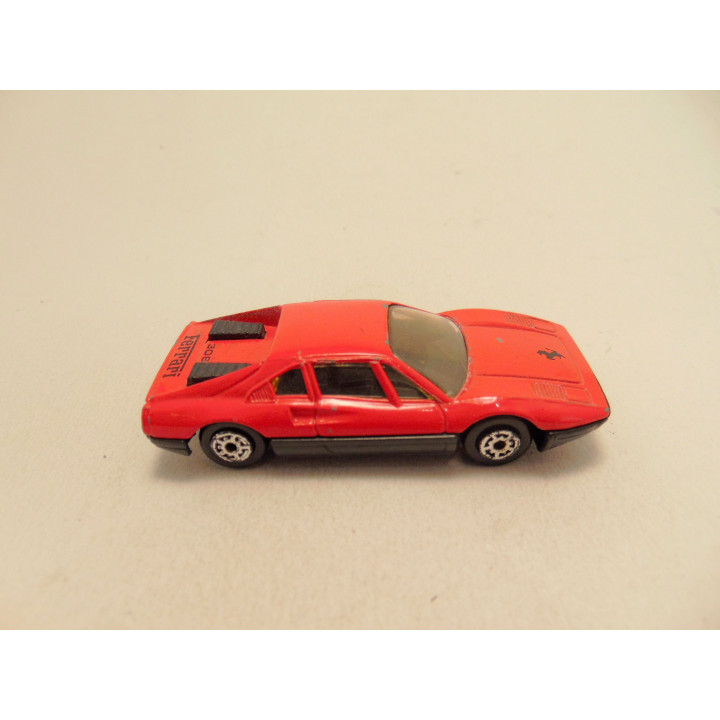 Ferrari 308 GTB 1:64 Maisto rood Ferrari 308 GTB 1:64 Maisto rood