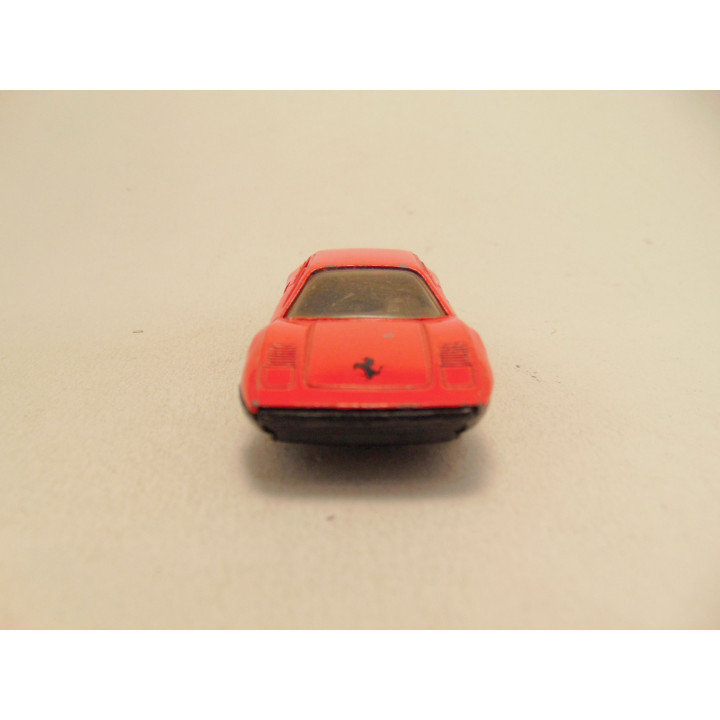 Ferrari 308 GTB 1:64 Maisto rood Ferrari 308 GTB 1:64 Maisto rood