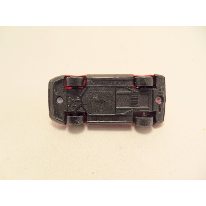 Ferrari 308 GTB 1:64 Maisto rood Ferrari 308 GTB 1:64 Maisto rood
