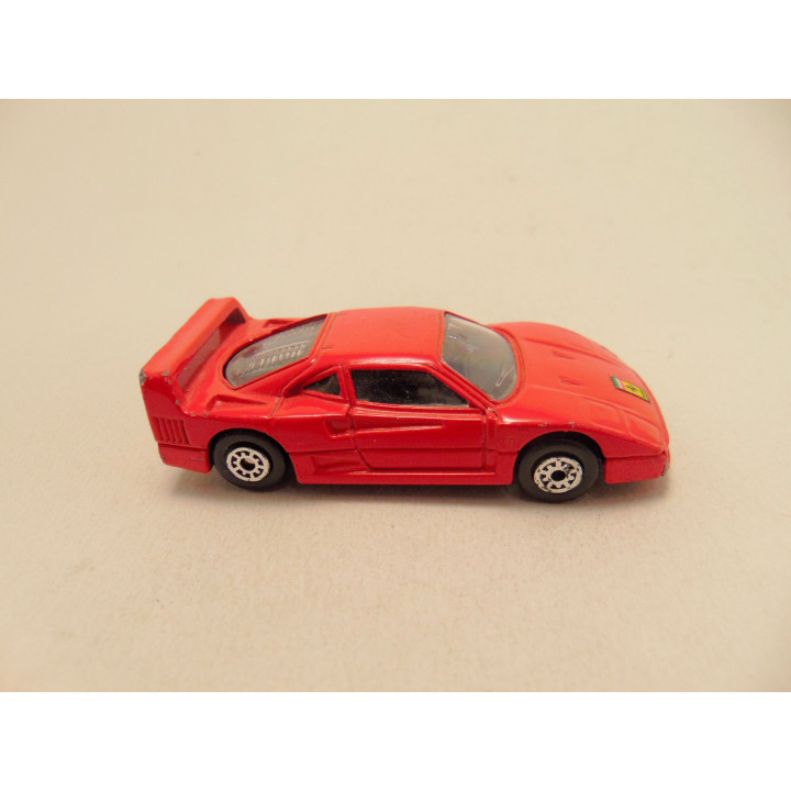 Ferrari F40 1:64 Maisto rood Ferrari F40 1:64 Maisto rood