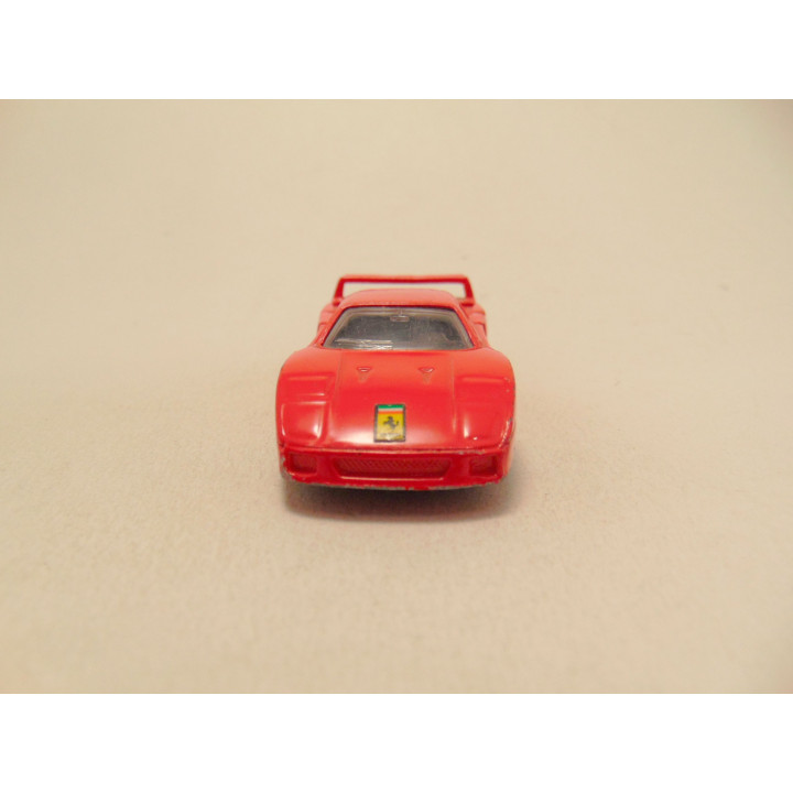 Ferrari F40 1:64 Maisto rood Ferrari F40 1:64 Maisto rood