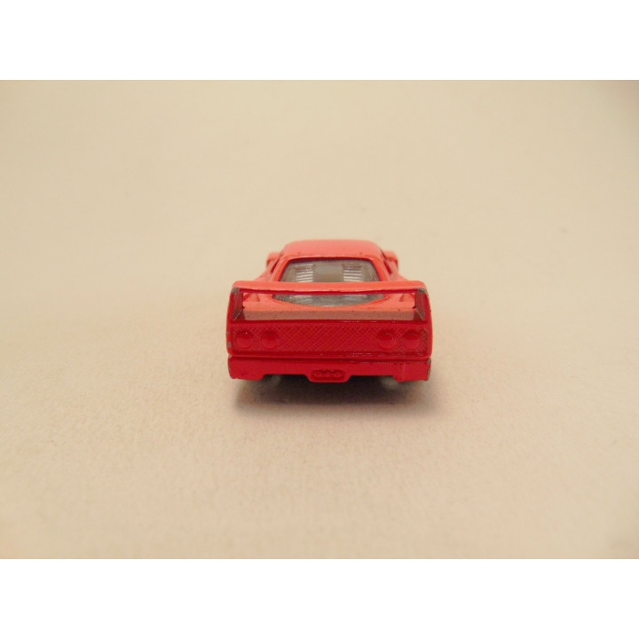 Ferrari F40 1:64 Maisto rood Ferrari F40 1:64 Maisto rood