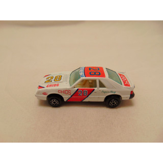 Ford Mustang Cobra 1984 rally 1:64 wit