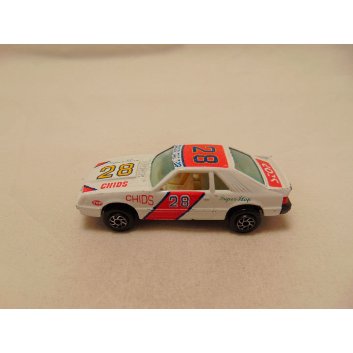Ford Mustang Cobra 1984 rally 1:64 wit