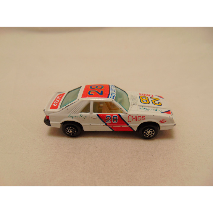 Ford Mustang Cobra 1984 rally 1:64 wit