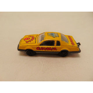 Ford Thunderbird 1983 Aero Birds Gambler Majorette geel