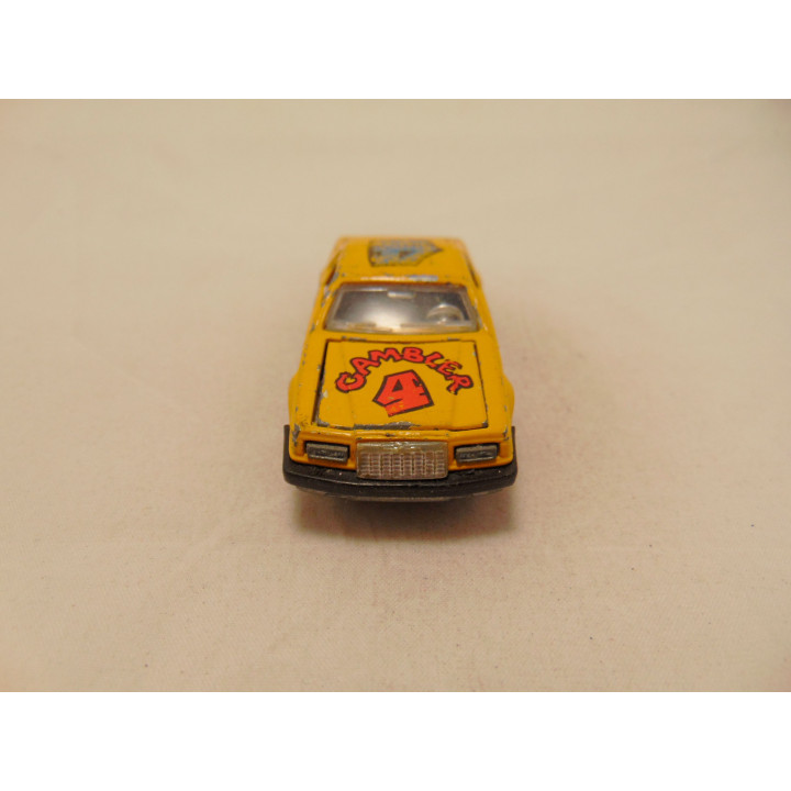Ford Thunderbird 1983 Aero Birds Gambler Majorette geel