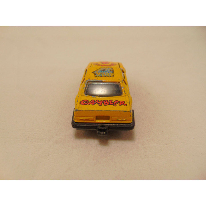 Ford Thunderbird 1983 Aero Birds Gambler Majorette geel