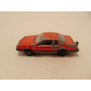 Ford Thunderbird 1983 Aero Birds Majorette roodbruin