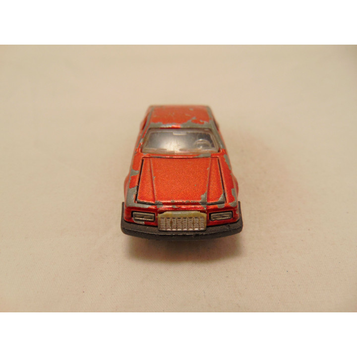 Ford Thunderbird 1983 Aero Birds Majorette roodbruin