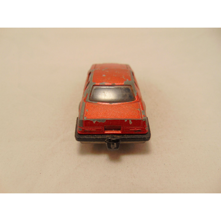 Ford Thunderbird 1983 Aero Birds Majorette roodbruin
