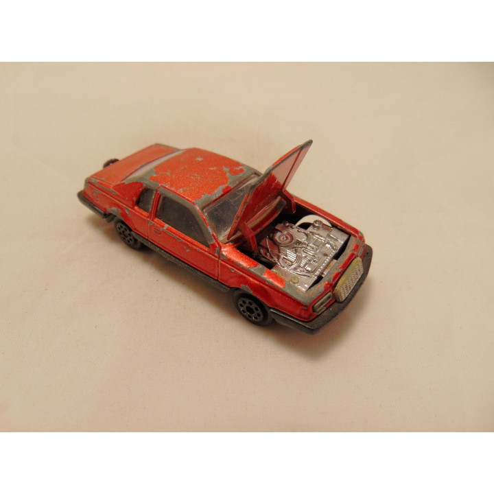 Ford Thunderbird 1983 Aero Birds Majorette roodbruin