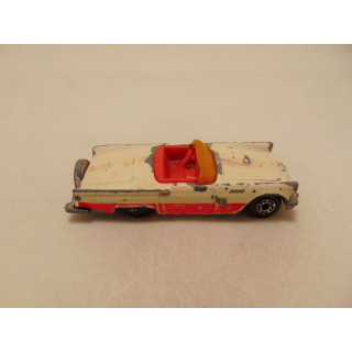 Ford Thunderbird cabrio 1955 1:63 Matchbox MB042