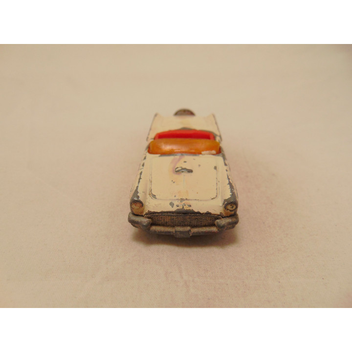 Ford Thunderbird cabrio 1955 Matchbox creme