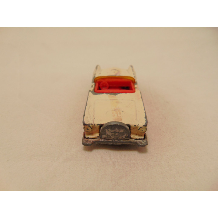 Ford Thunderbird cabrio 1955 Matchbox creme
