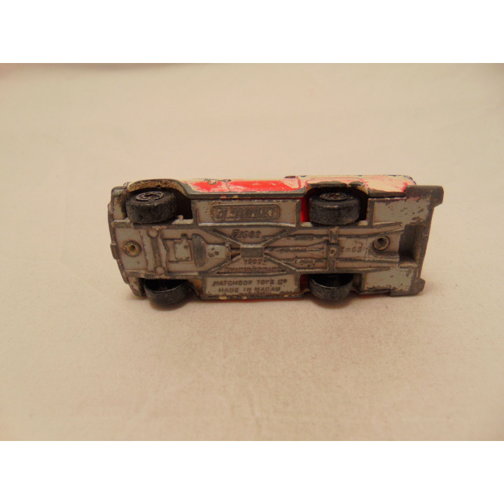 Ford Thunderbird cabrio 1955 Matchbox creme