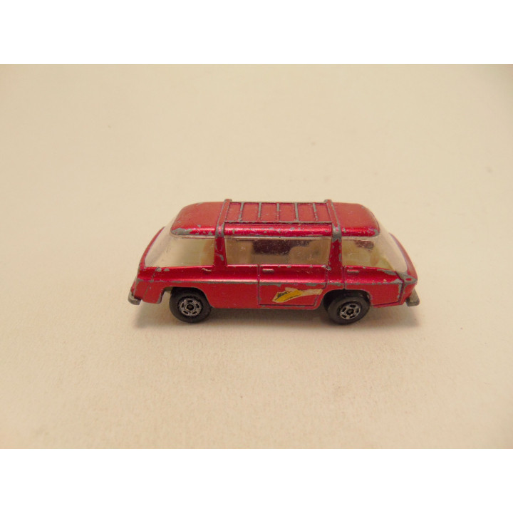 Freeman Intercity Commuter Matchbox roodpaars