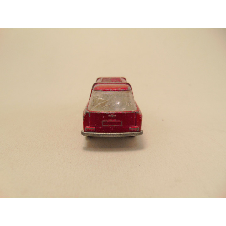 Freeman Intercity Commuter Matchbox roodpaars