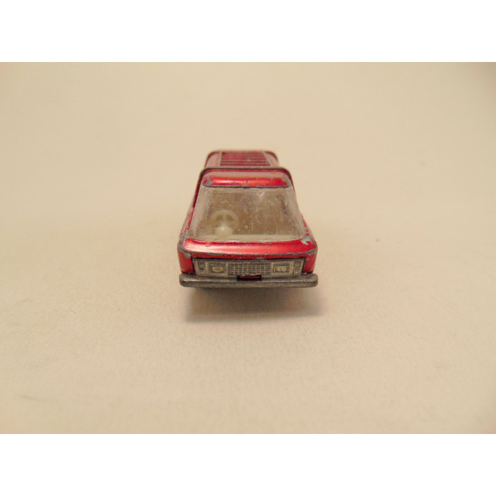 Freeman Intercity Commuter Matchbox roodpaars