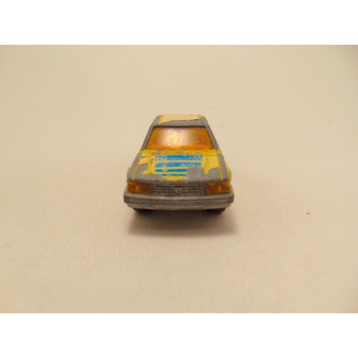 Honda Accord Majorette 1:59 geel