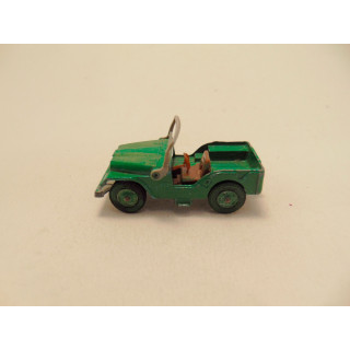 Jeep Willy 1:64 Husky models groen