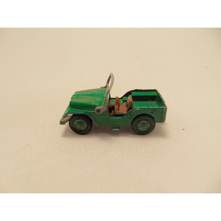 Jeep Willy 1:64 Husky models groen
