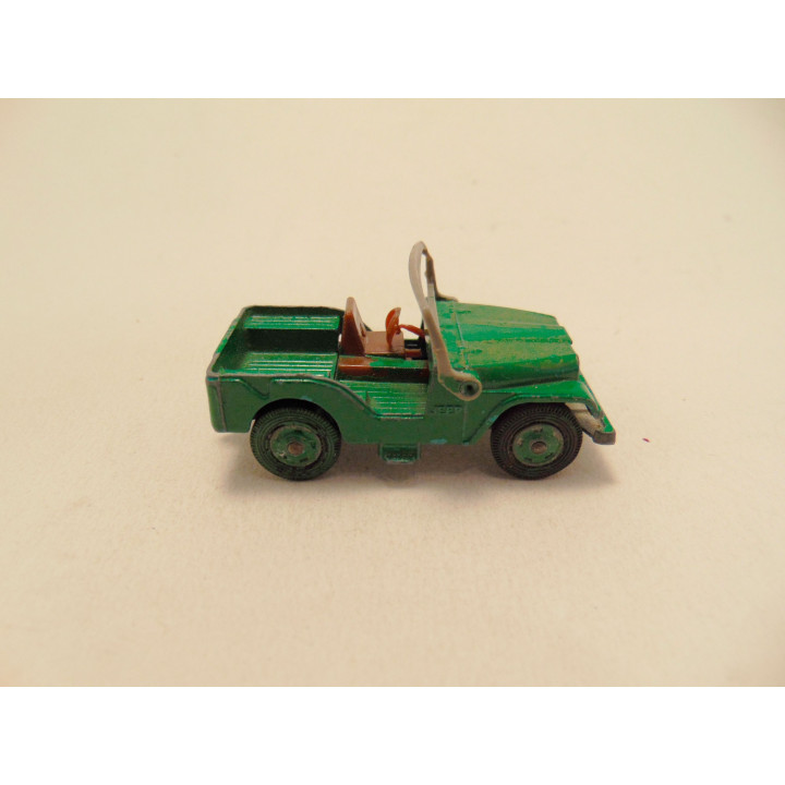 Jeep Willy 1:64 Husky models groen